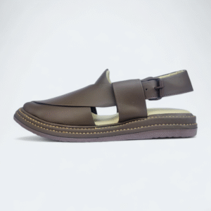 Kaptan Medicated Chappal Brown