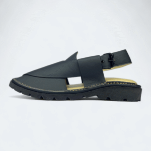 Kaptan Medicated Chappal Orange