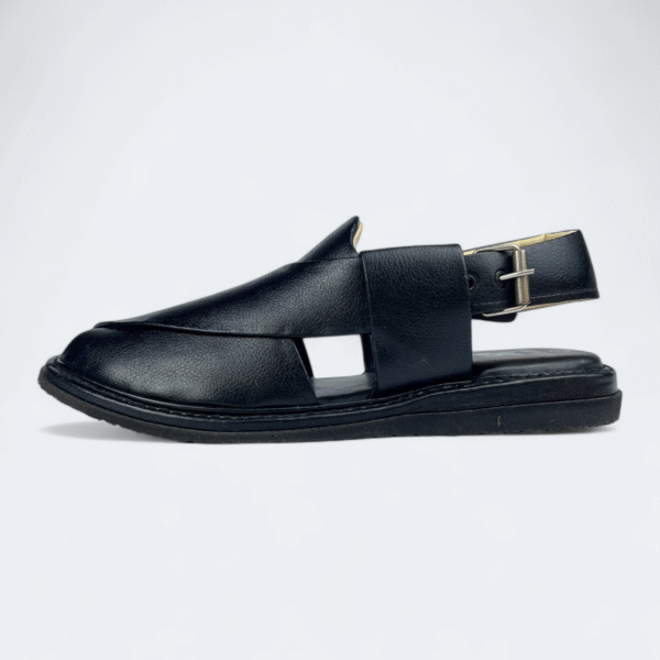 Kaptan Medicated Chappal Orange - Image 2