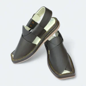 Medicated Chappal Genuine Dark Chocolate