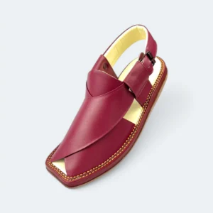 Medicated Chappal Genuine Marron