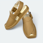 Kaptan Medicated Chappal Brown