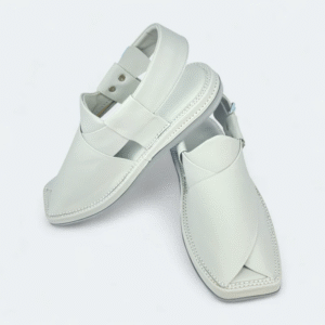 Kaptan Medicated Chappal Whitish Grey