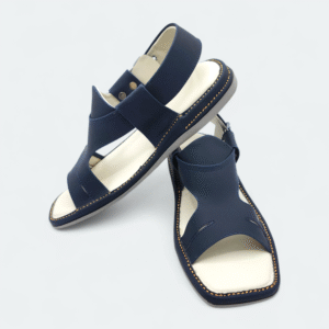 Panjedar Medicated Chappal Light Weight Blue