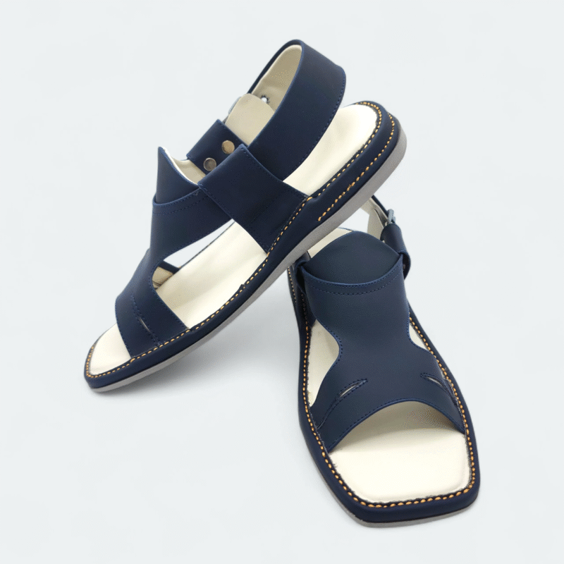 Panjedar Medicated Chappal Light Weight Blue