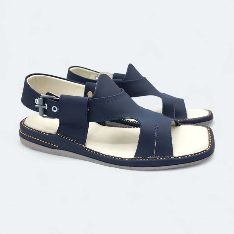 Panjedar Medicated Chappal Light Weight Blue - Image 2