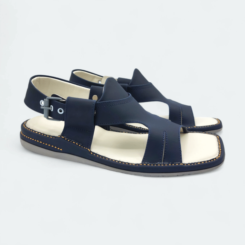 Panjedar Medicated Chappal Light Weight Blue - Image 5
