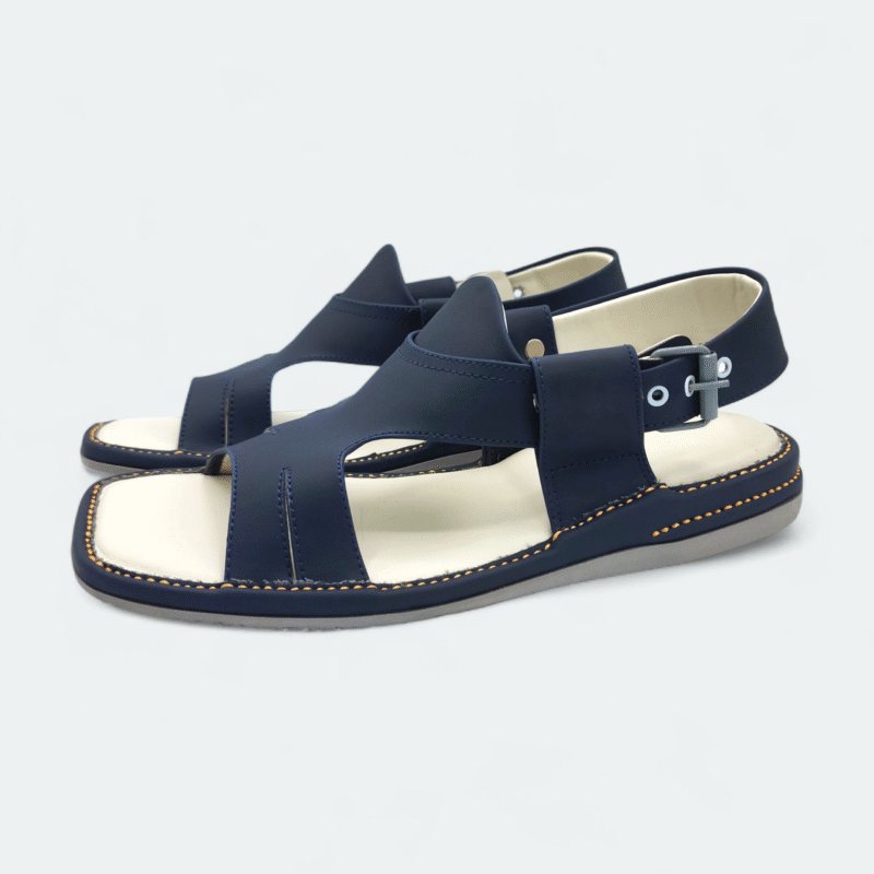 Panjedar Medicated Chappal Light Weight Blue - Image 3