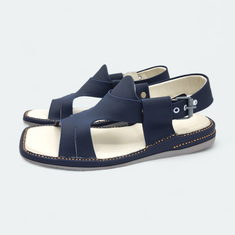 Panjedar Medicated Chappal Light Weight Blue - Image 6