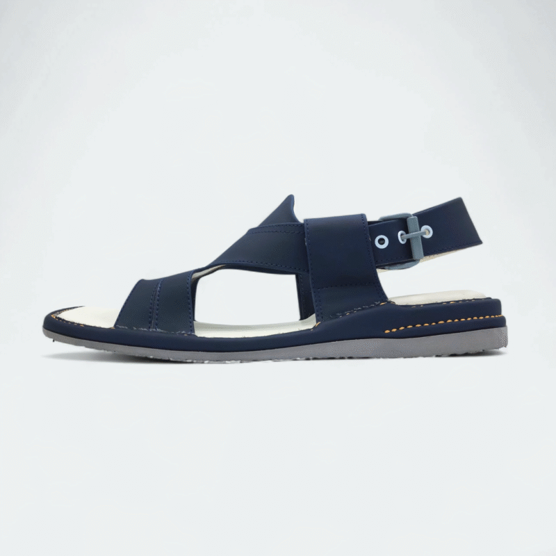 Panjedar Medicated Chappal Light Weight Blue - Image 7