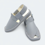 Kaptan Medicated Chappal Dark Grey