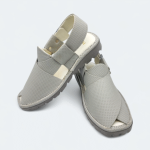 GOGO Medicated Chappal Dotted White
