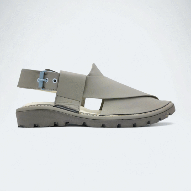 GOGO Medicated Chappal Grey - Image 6