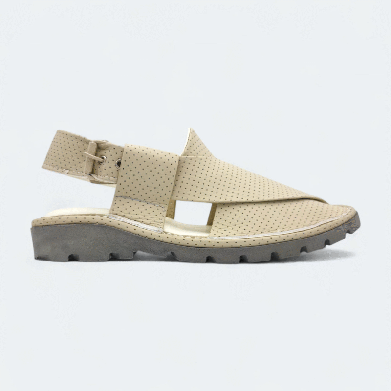 GOGO Medicated Chappal Dotted Cream - Image 4