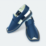 Kaptan Medicated Chappal Dark Blue