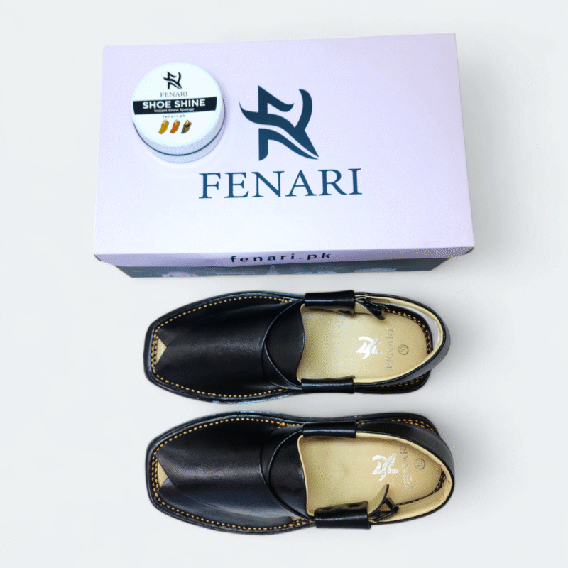 GOGO Medicated Chappal Full Black - Image 5